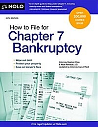 How to File for Chapter 7 Bankruptcy (Paperback)
