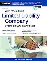Form Your Own Limited Liability Company (Paperback)