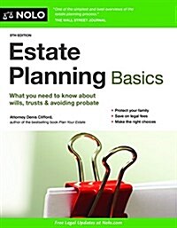 Estate Planning Basics (Paperback)