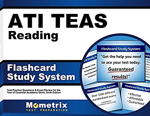 Ati Teas Reading Flashcard Study System: Teas 6 Test Practice Questions & Exam Review for the Test of Essential Academic Skills, Sixth Edition (Other)