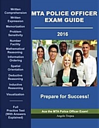 Mta Police Officer Exam Guide (Paperback)