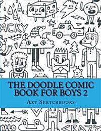 The Doodle Comic Book for Boys 2 (Paperback)