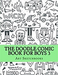 The Doodle Comic Book for Boys 3 (Paperback)