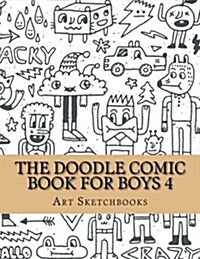 The Doodle Comic Book for Boys 4 (Paperback)