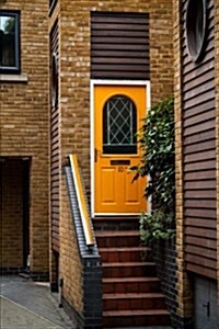 A Beautiful Orange Door Journal: 150 Page Lined Notebook/Diary (Paperback)