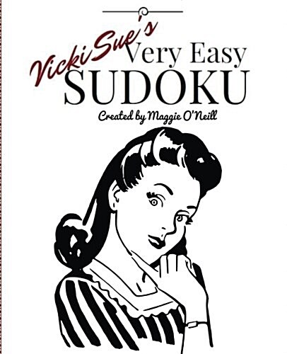 Vicki Sues Very Easy Sudoku (Paperback)