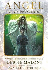 Angel Reading Cards Deck & Book Set (Other)