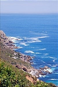 Seascape at Cape Point South Africa Journal: 150 Page Lined Notebook/Diary (Paperback)