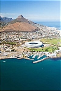 Aerial View of Cape Town South Africa Journal: 150 Page Lined Notebook/Diary (Paperback)