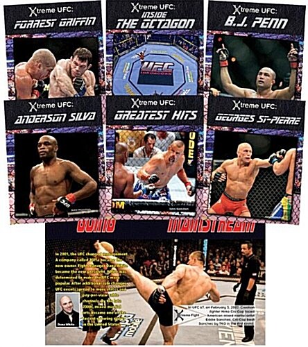 Xtreme Ufc (Set) (Library Binding)