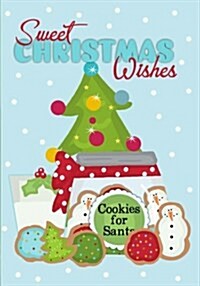 Cookies for Santa: Blank Recipe Book Journal-Recipe Keeper (Paperback)