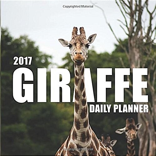 2017 Giraffe Daily Planner (Paperback)