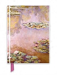 Monet: Waterlilies (Foiled Journal) (Notebook / Blank book, New ed)