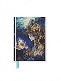 Josephine Wall: Daughter of the Deep (Foiled Pocket Journal) (Notebook / Blank book, New ed)