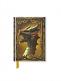 Kerem Beyit: Red Dragon (Foiled Pocket Journal) (Notebook / Blank book, New ed)