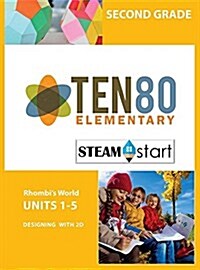 Steamstart Second Grade 2D: Adventures in 2D Shapes (Hardcover)