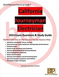 California 2014 Journeyman Electrician Study Guide (Paperback)