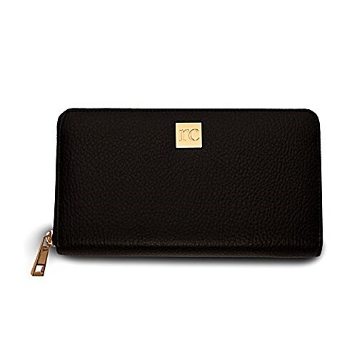 Rc Black Leather Wallet: By Rachel Cruze (Other)