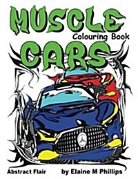 Muscle Cars Colouring Book (Paperback)