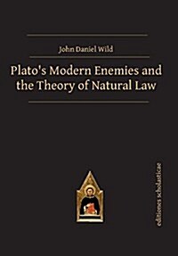 Platos Modern Enemies and the Theory of Natural Law (Hardcover)