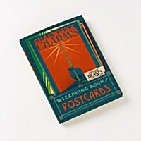 Wizarding Books Postcards (Postcards)