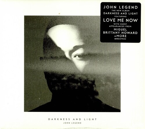 [수입] John Legend - Darkness And Light [Deluxe Edition]