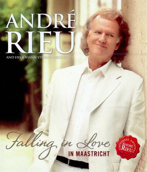 [수입] [블루레이] Andre Rieu - Falling In Love In Maastricht