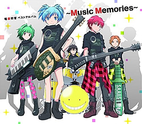 暗殺敎室 SONG BEST ~Memories~ * 初回生産限定槃 (CD)