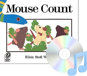 Pictory Set Pre-Step 30 : Mouse Count (Paperback + Audio CD)