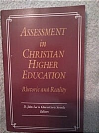 Assessment of Christian Higher Education (Paperback)