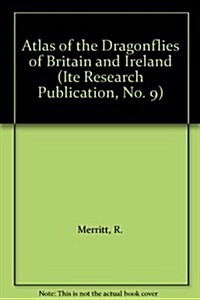 Atlas of the Dragonflies of Britain and Ireland (Paperback)