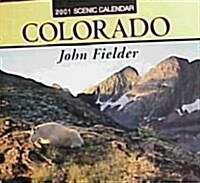 Colorado Scenic 2001 Calendar (Paperback, Wall)