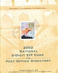2002 National 5-Digit Zip Code and Post Office Directory (Paperback)