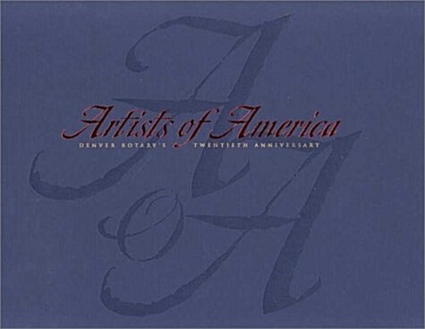 Artists of America (Paperback)