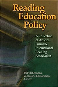Reading Education Policy (Paperback)