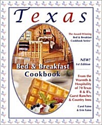 Texas Bed & Breakfast Cookbook (Hardcover, Spiral)