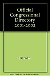 Official Congressional Directory 2001-2002 (Paperback)