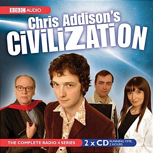 Chris Addisons Civilization (Audio CD, Unabridged)
