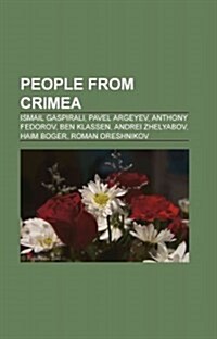 People from Crimea (Paperback)