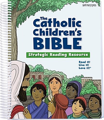 The Catholic Childrens Bible (Paperback, Spiral)