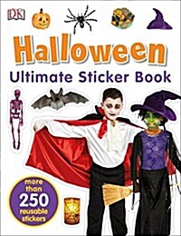 Ultimate Sticker Book Halloween (Paperback)