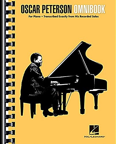 Oscar Peterson - Omnibook: Piano Transcriptions (Paperback)