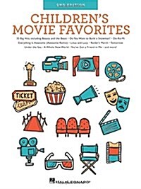 Childrens Movie Favorites: Easy Piano (Paperback, 2, Revised)