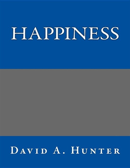 Happiness (Paperback)