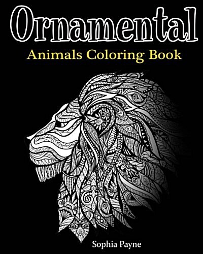 Ornamental Animals Coloring Book (Paperback, CLR, CSM)