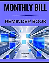 Monthly Bill Reminder (Paperback, JOU)