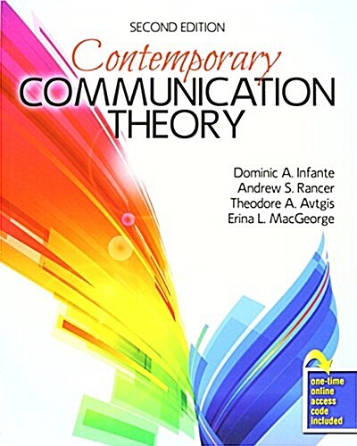 Contemporary Communication Theory + Webcom (Paperback, Pass Code, 2nd)