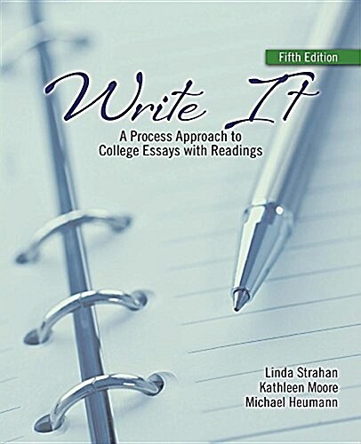 Write It (Paperback, 5th)