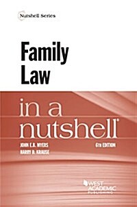 Family Law in a Nutshell (Paperback, 6th, New)