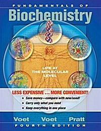 Fundamentals of Biochemistry + Wileyplus (Loose Leaf, 4th, PCK)